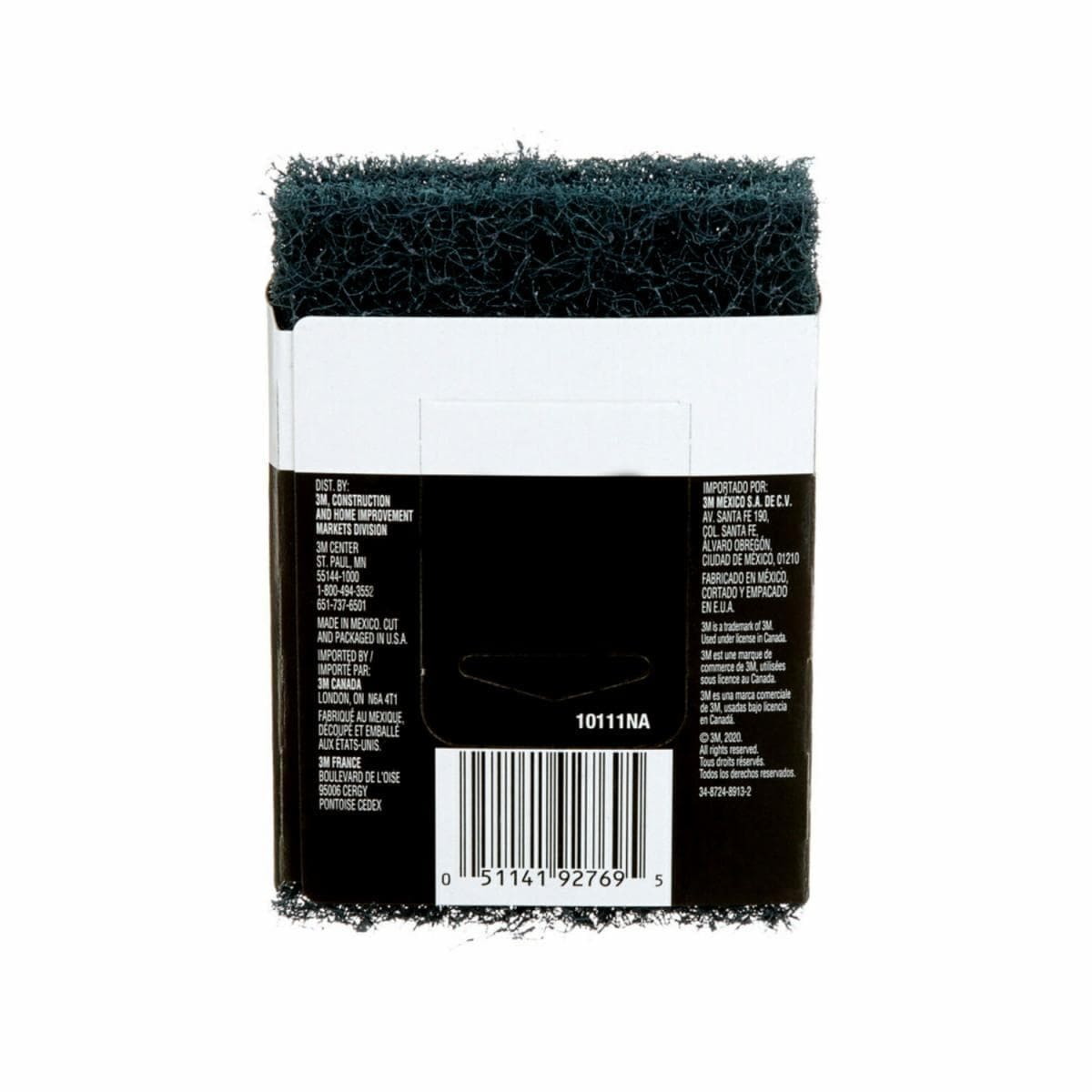 Heavy Duty Stripping Pad for Flat Surfaces, 2-pk