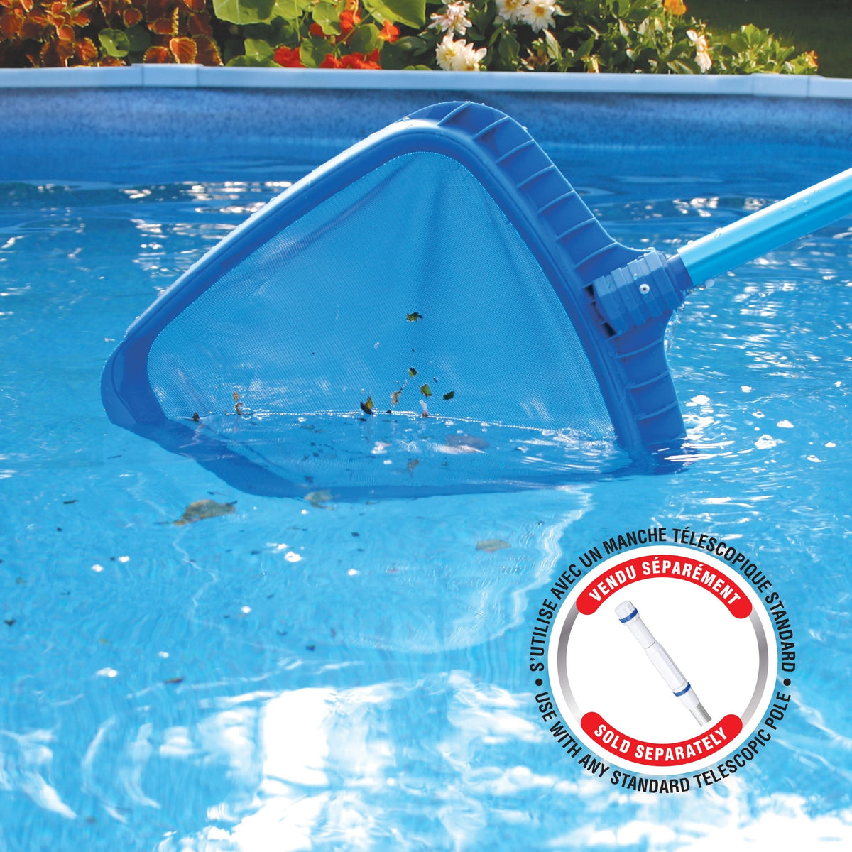 Plastic Pool Leaf Skimmer Net