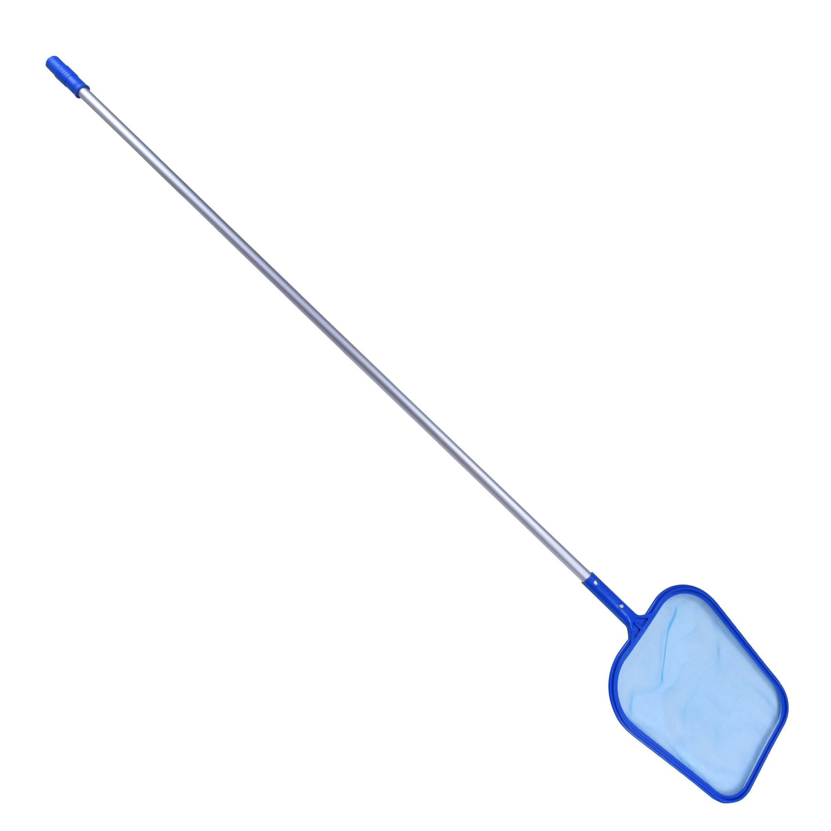 Steel Frame Pool & Spa Leaf Skimmer Net with Durable Pole, 5-ft