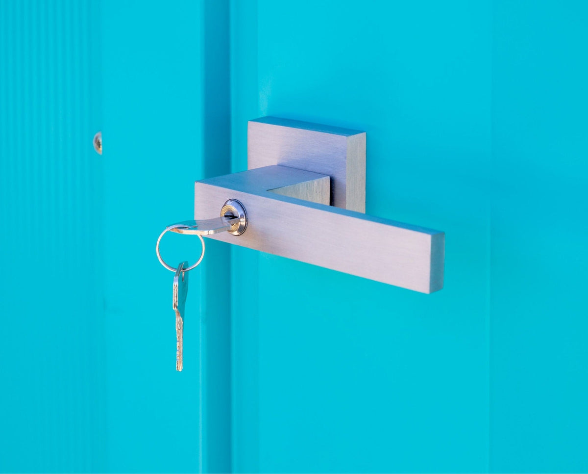 Spacemaker Patio Steel Storage Shed, Teal, 4-ft x 3-ft