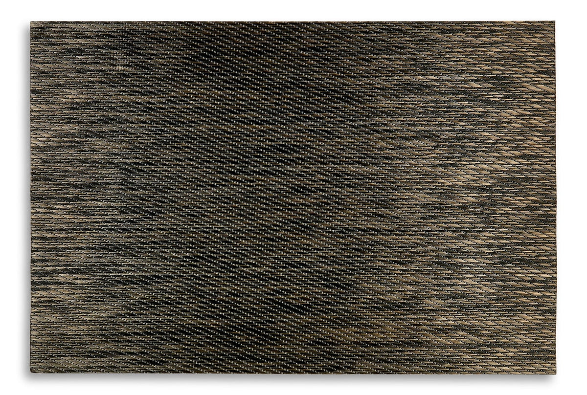 Birchmont Rectangle Vinyl & Polyester Placemats, 13-in x 19-in, 4-pk