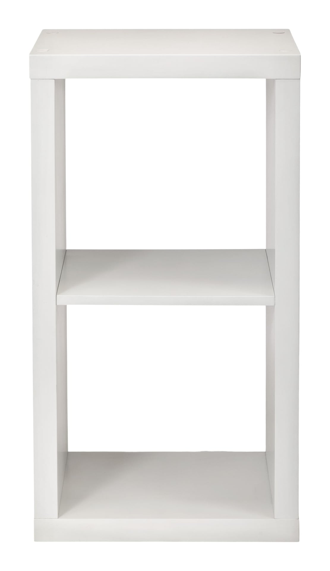 Invermere 2 Cube Horizontal & Vertical Storage Shelf Organizer