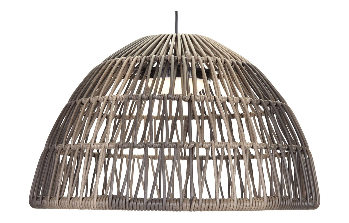 Outdoor Warm White LED Gazebo Chandelier with Adjustable Drop Height
