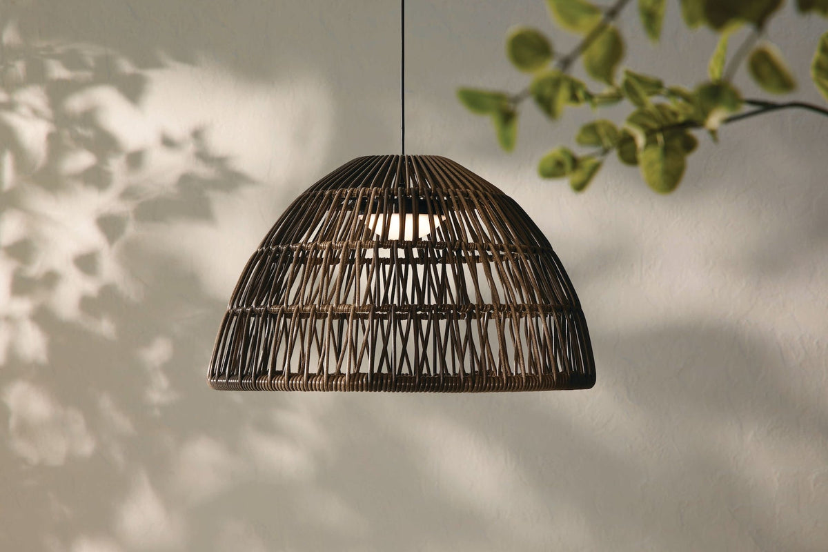 Outdoor Warm White LED Gazebo Chandelier with Adjustable Drop Height