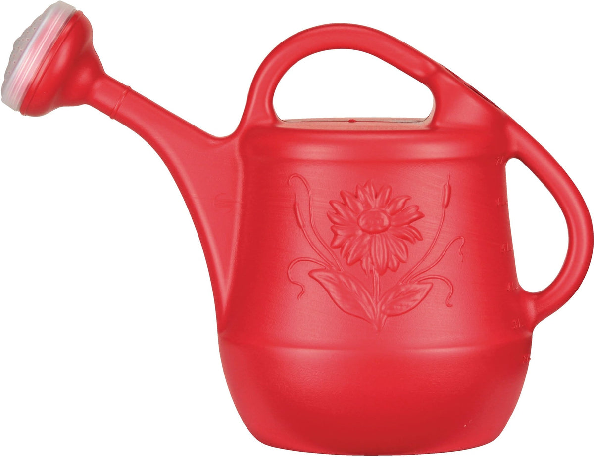 Lightweight Plastic Watering Can, 7.5-L, Assorted Colours