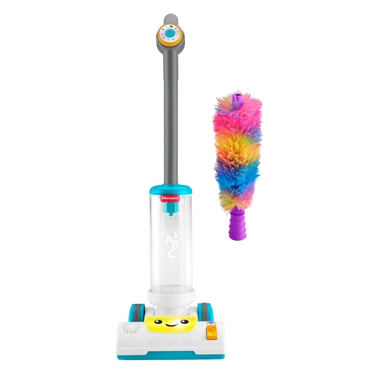 Laugh and Learn 2-in-1 Vacuum Electronic Toy