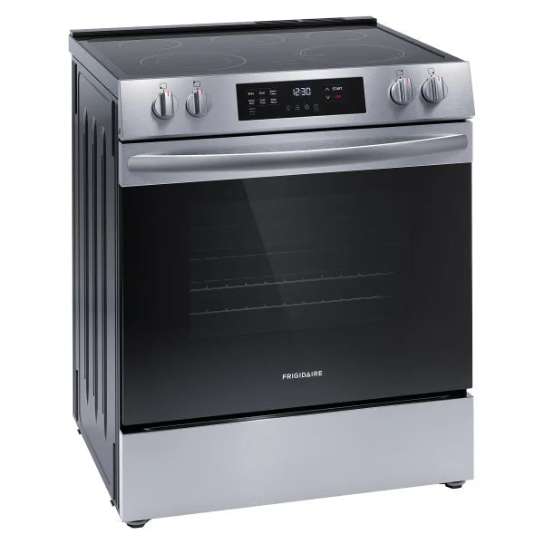 30 in 5.3 cu ft. Electric 5-Burner Range with Even Baking Technology