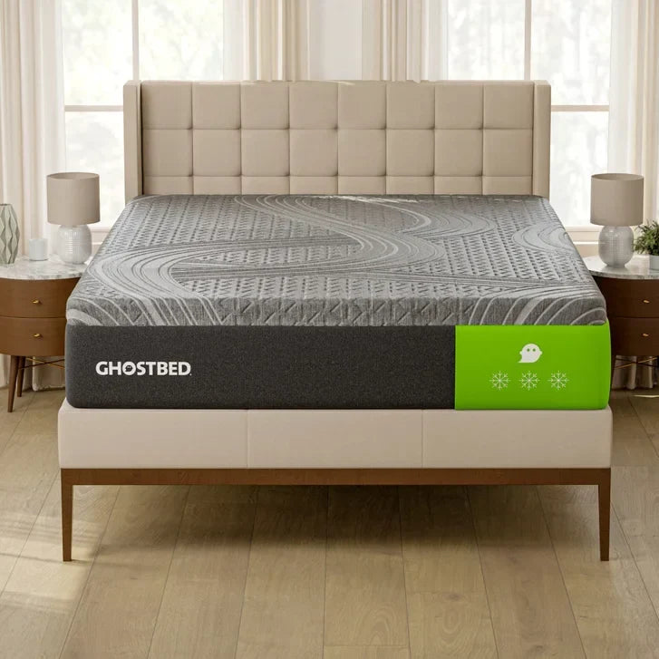 GhostBed Majestic 35.6 cm (14 in.) Mattress with Cooling Gel Memory Foam