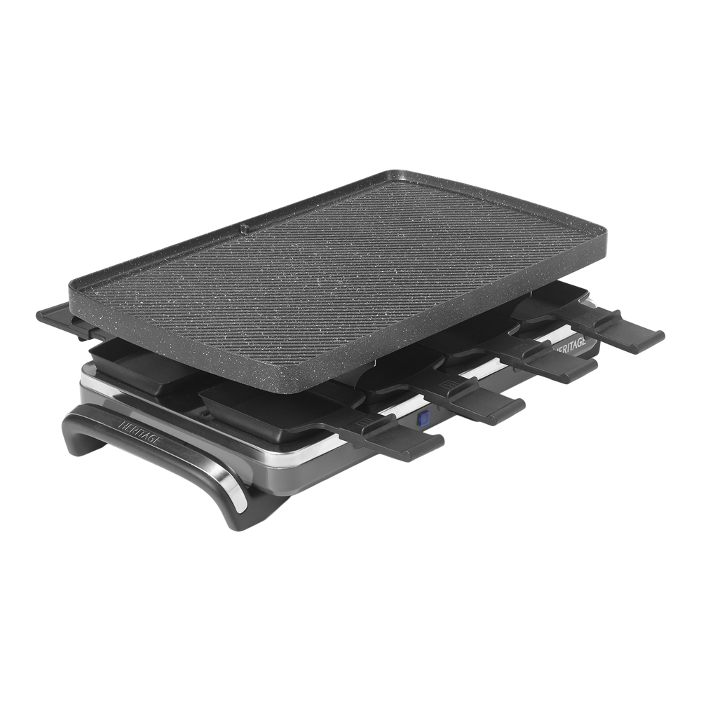 The Rock 1500W Non-Stick Electric Raclette