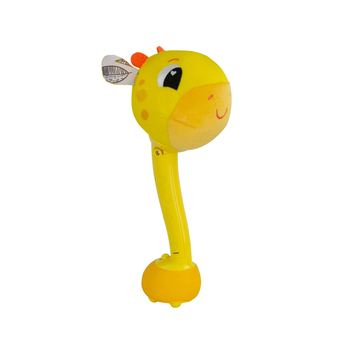 Wacky Giraffe Soft Plush Sensory Baby Toy, Ages 12m+