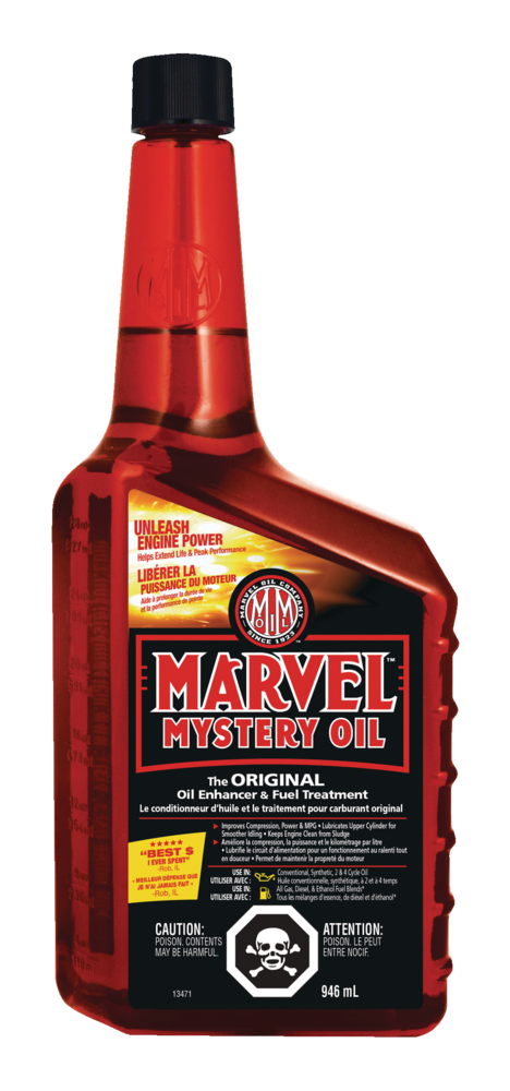 Mystery Oil Enhancer & Fuel Treatment, 946-mL