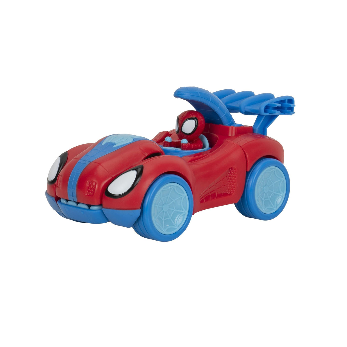 & His Amazing Friends -Rex Racer Vehicle, 2-in-1, Darts Included, Ages 3+