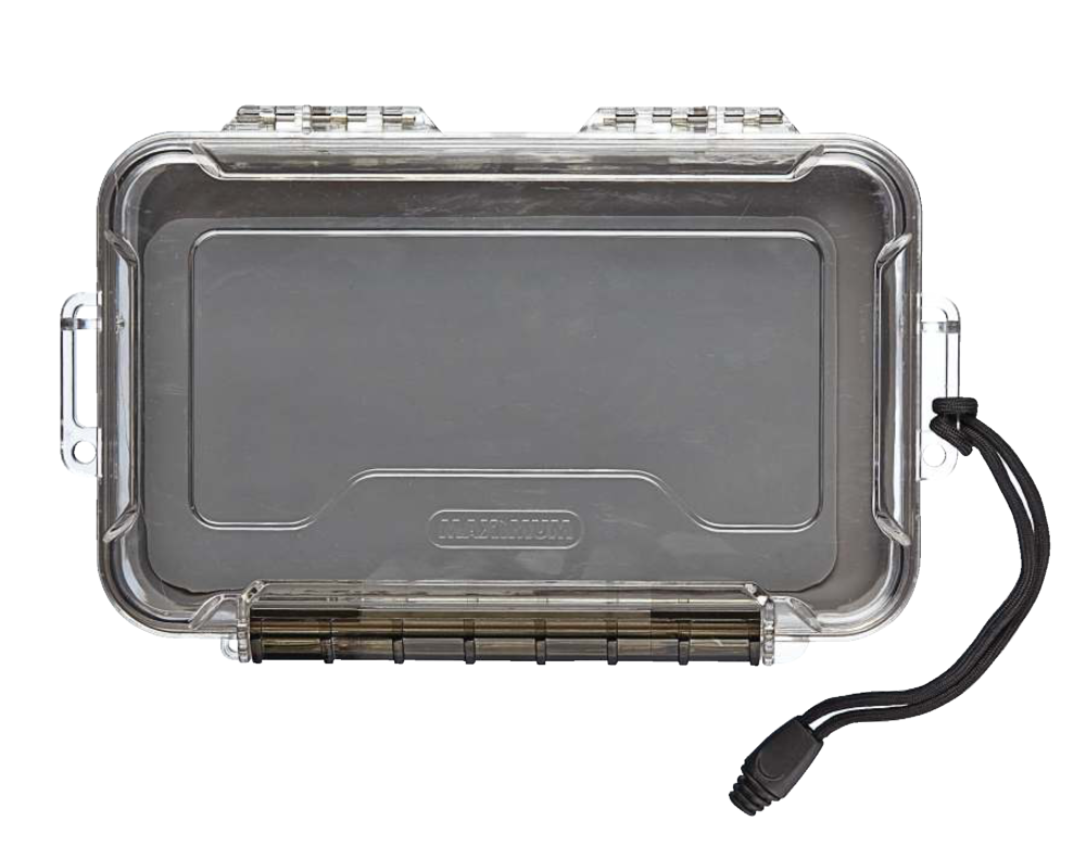 IP68 Portable Plastic Water Resistant Case with Wrist Strap, Large