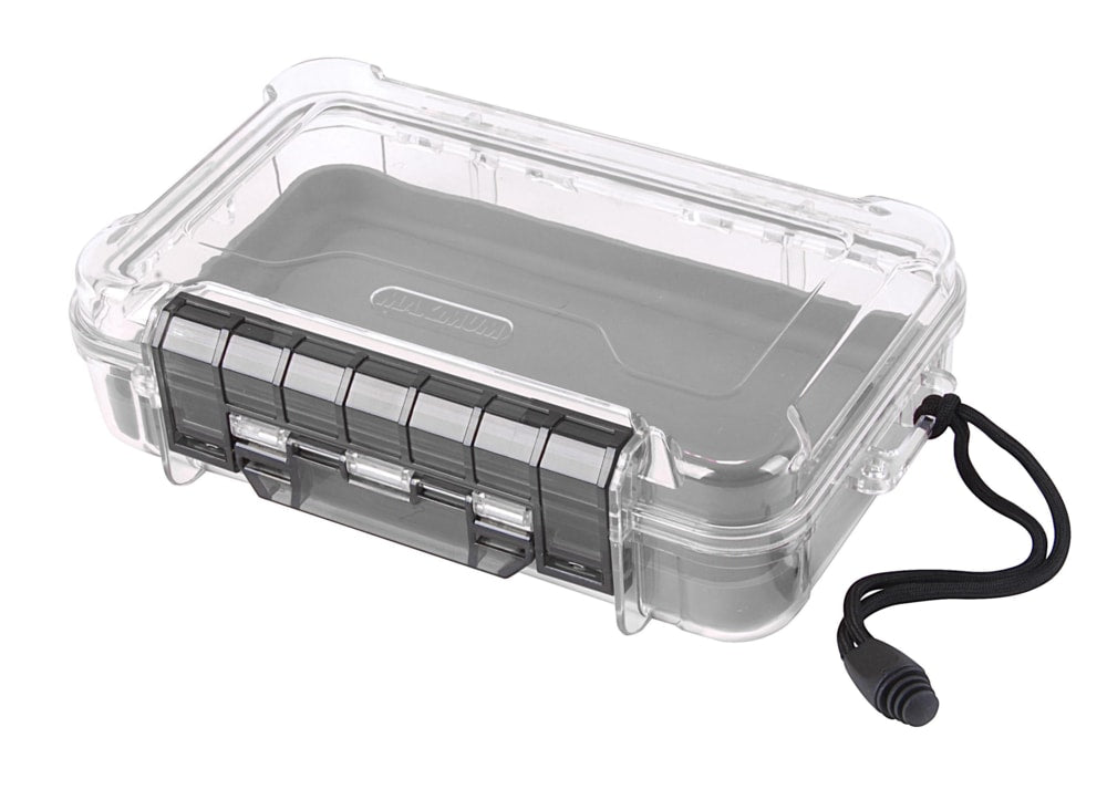 IP68 Portable Plastic Water Resistant Case with Wrist Strap, Large