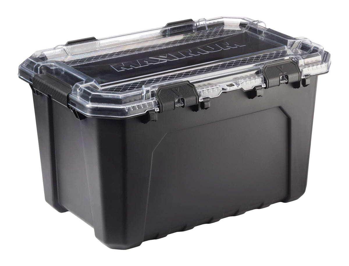 Pro Duty Storage Box with Secure Closure, 75.7-L