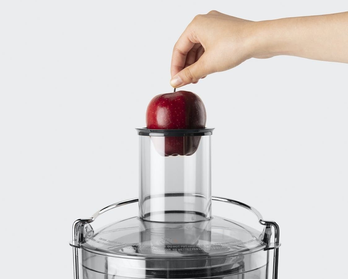 Compact Juicer Grey, 800W, 6 Cups