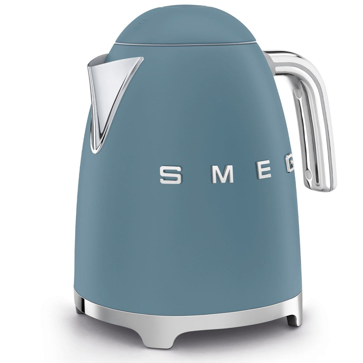 Cordless Kettle with Auto Shut Off, Matte Storm Blue, 1.7L