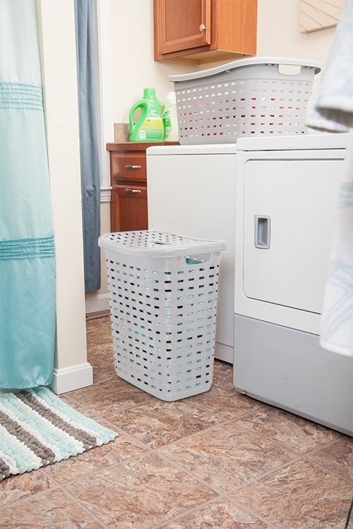 Weave Laundry Basket