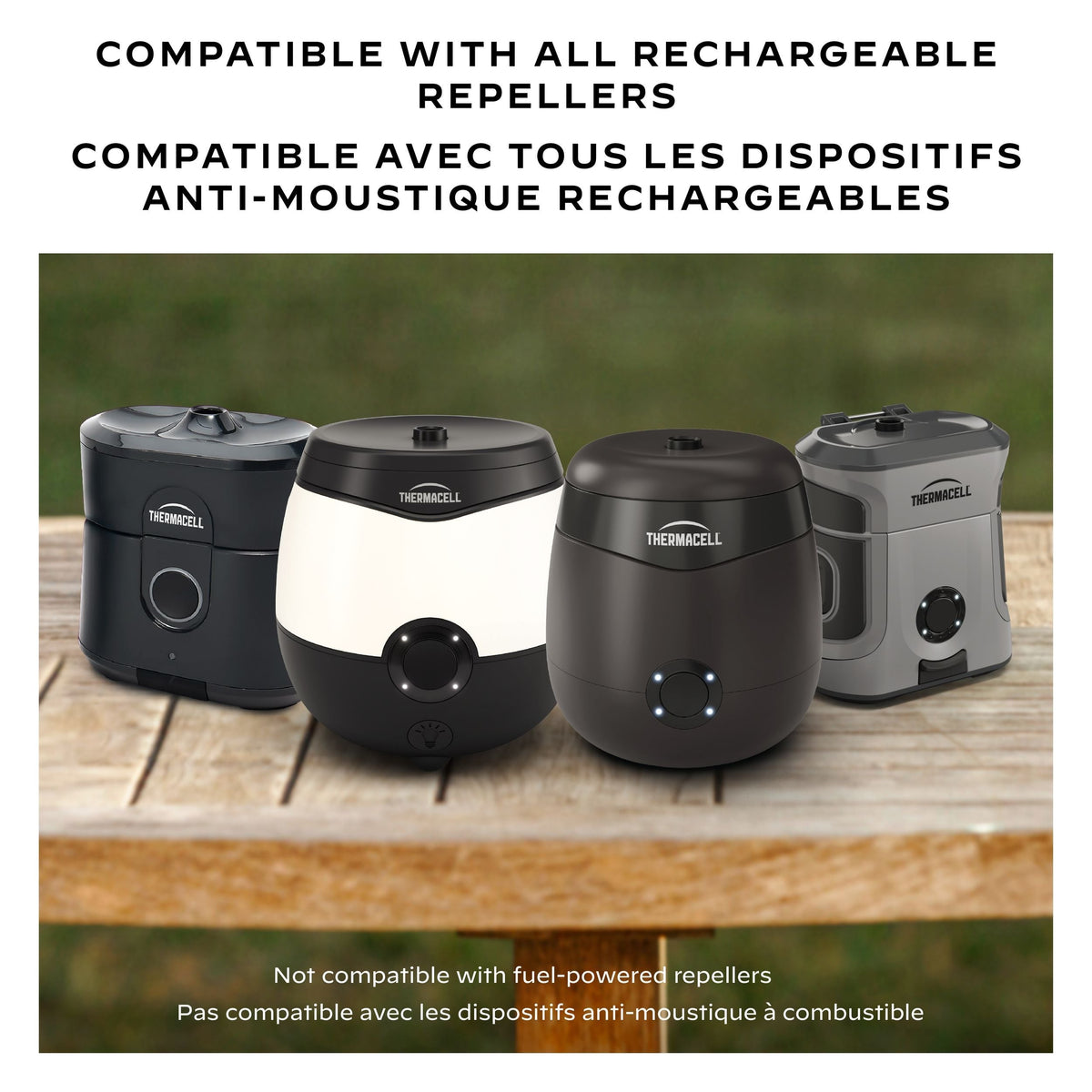 E-ZoneGuard Rechargeable Mosquito Repellent Refill 72-Hour Pack
