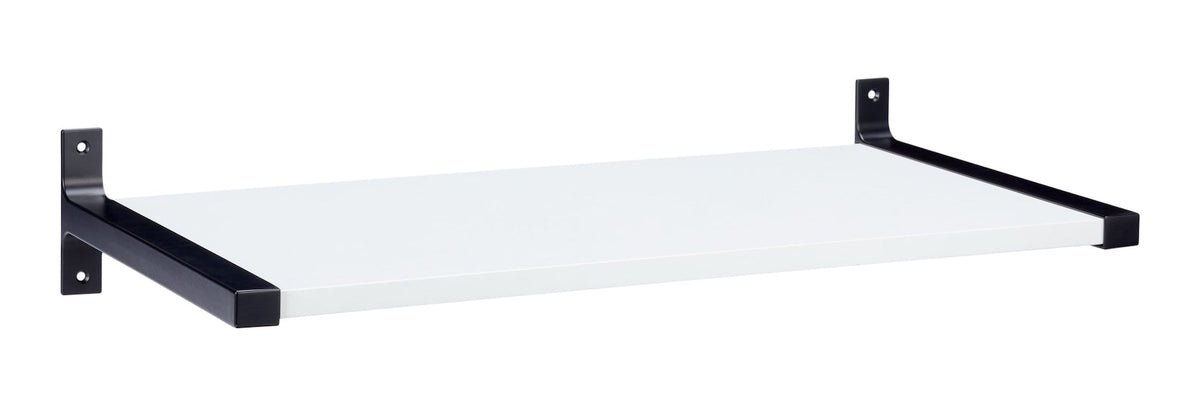 Indoor Edge Bracket for 8-in Shelf Board, 2-pk