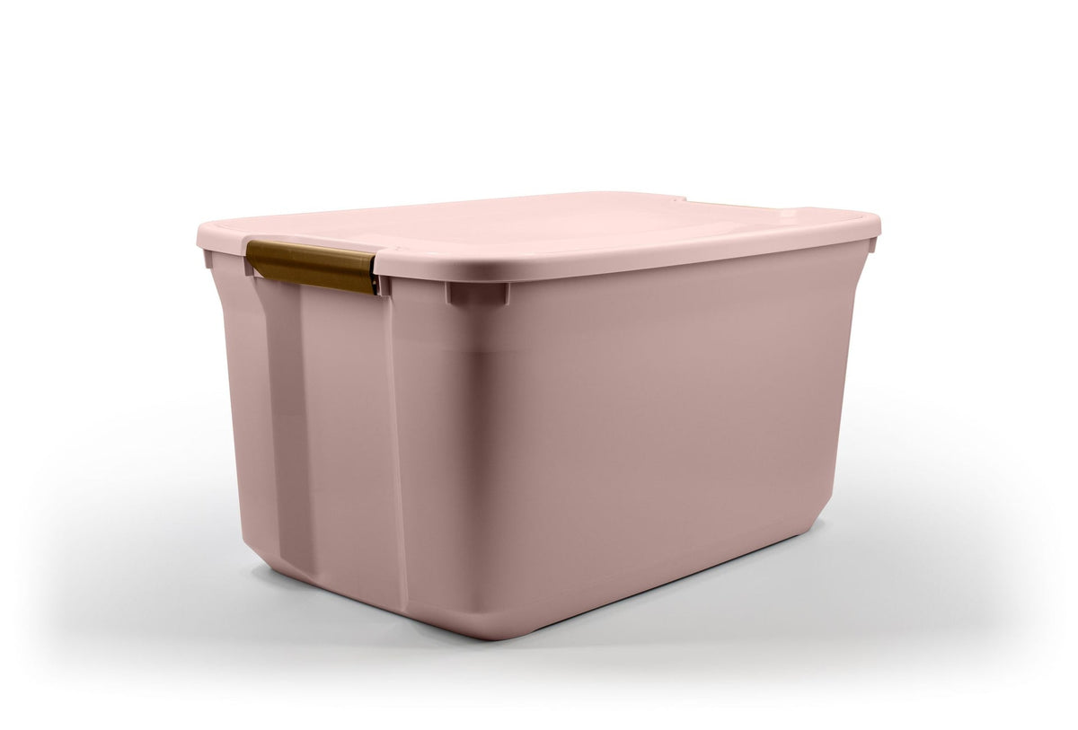 Latching Tote, Dusty Rose, 98-L