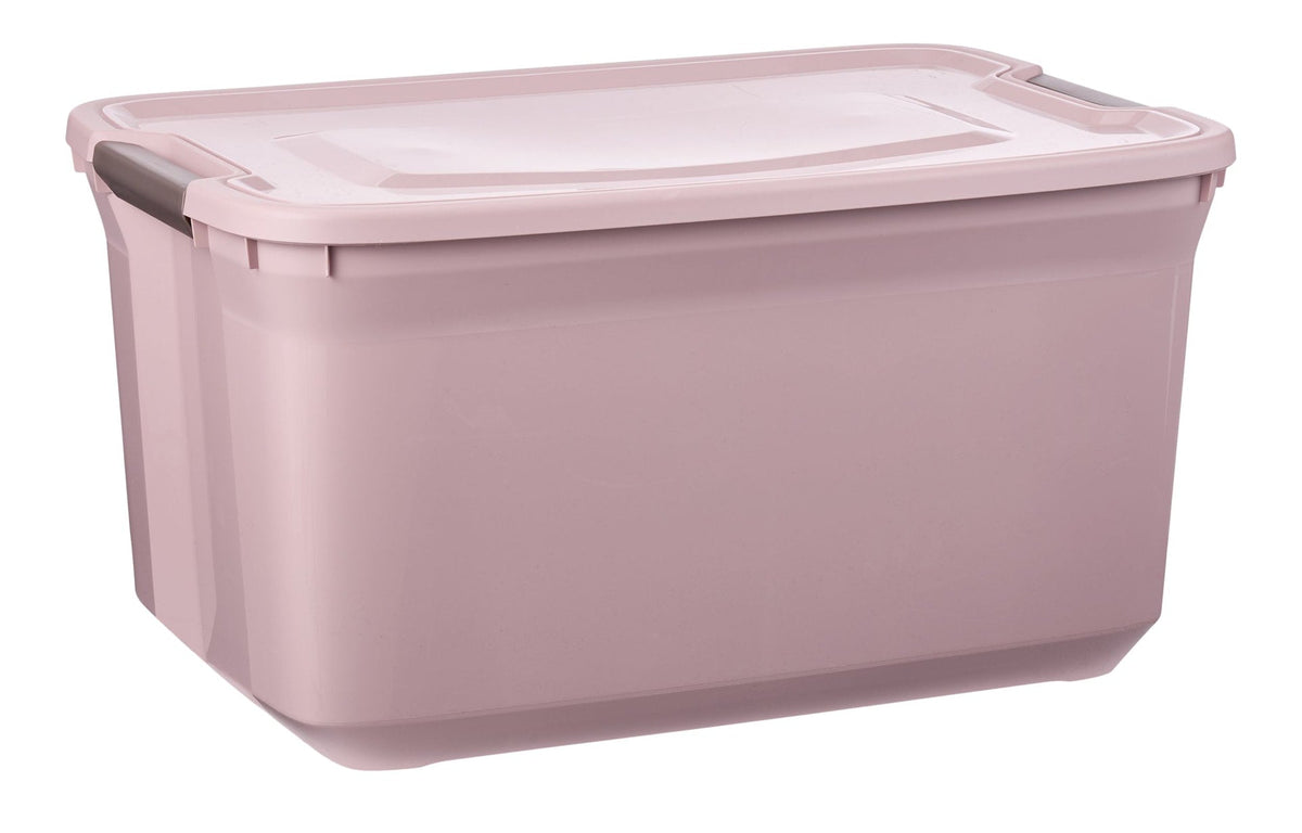 Latching Tote, Dusty Rose, 98-L
