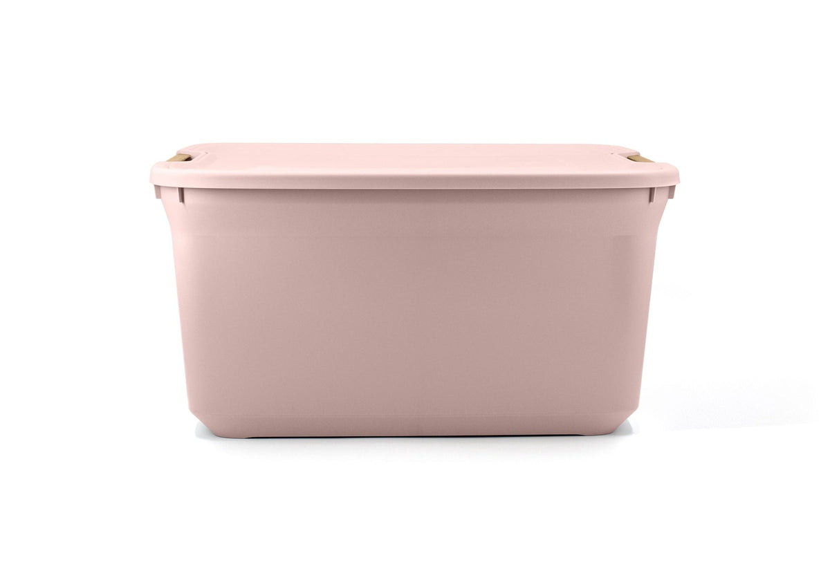 Latching Tote, Dusty Rose, 98-L