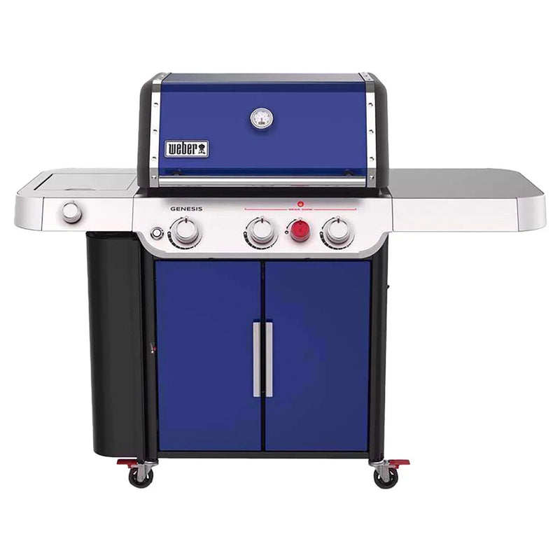 Burner Liquid Propane Grill Deep Ocean Blue Y2130