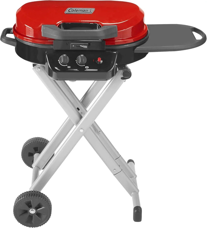 Portable standing propane grill E3083