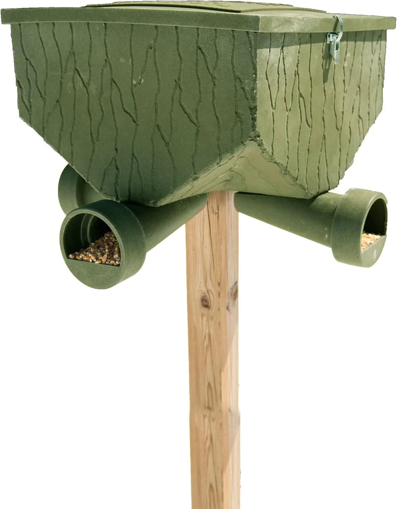 Feedbank 300 lb. Capacity Deer and Wildlife Feeder D3774