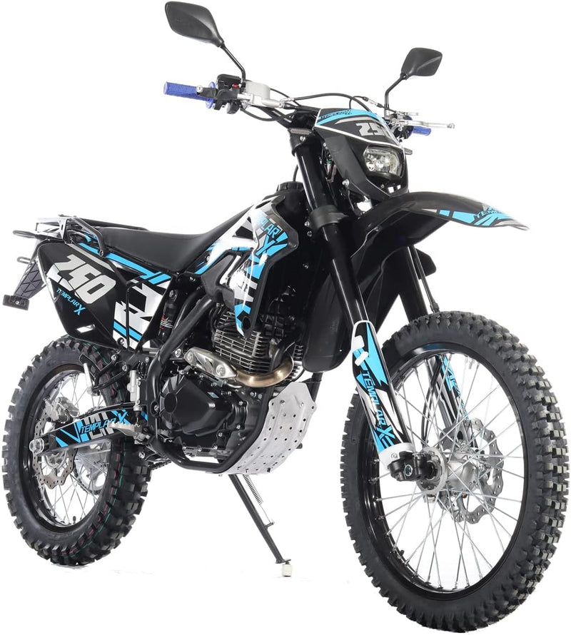 250cc 6 Speed Dirt Bike with Zongshen Engine Pit Bike Gas Dirt Bikes C0538