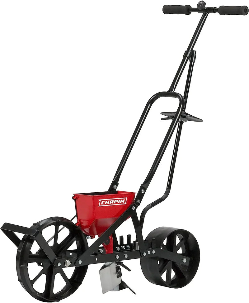 Garden Push seeder With 6 Seed Plates for Up to 20 Varieties Of Seeds C7450
