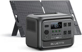 BLUETTI Elite 100 V2 Portable Solar Generator, 1024Wh LFP Battery, 1800W AC Output, Compact Backup Power for Camping and Home