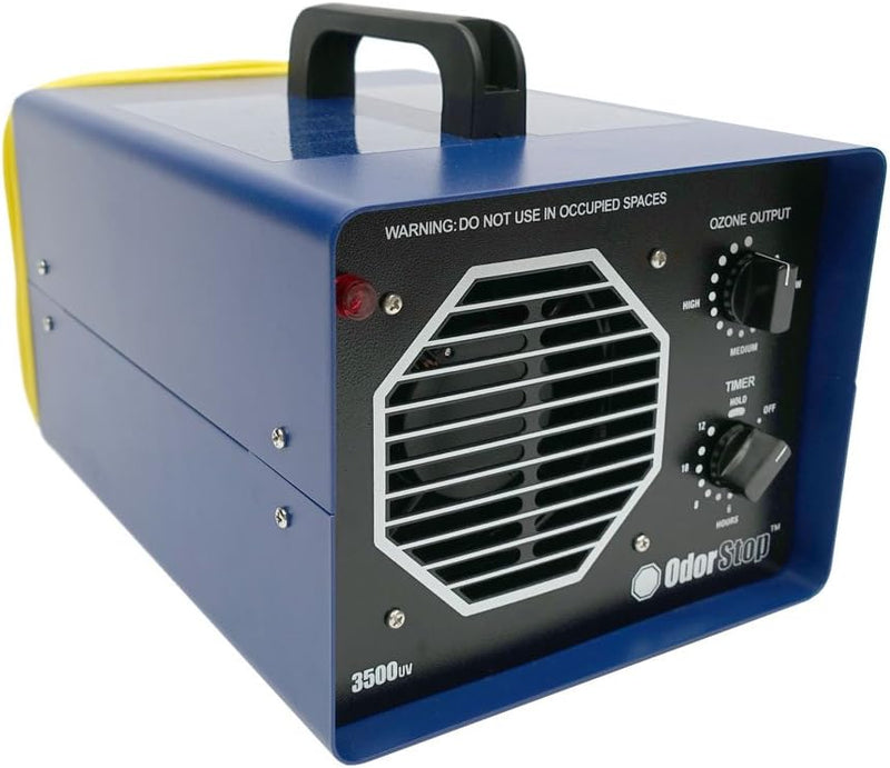 Professional-grade ozone generator ionizer, suitable for areas of up to 2500 square feet. It is used for deodorizing and purifying medium-sized areas (such as hotel rooms, offices, and basements). Q5287