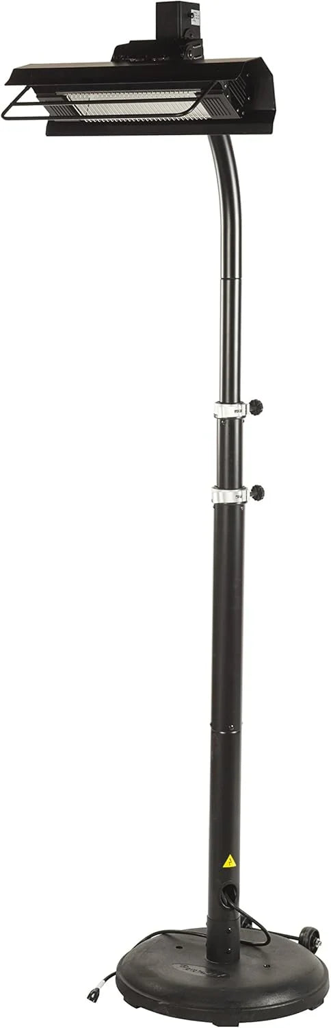 Stretchable Infrared Garden Heater, Black Version E9306