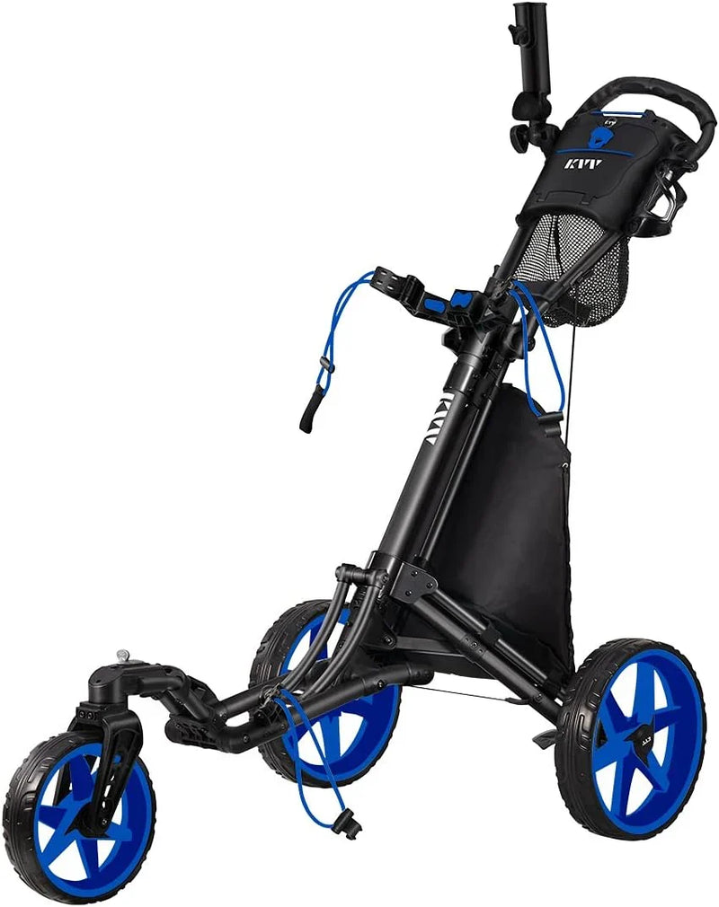 360-degree rotating front wheel golf cart, with opening and closing taking only one second - built-in free sunshade stand V6005