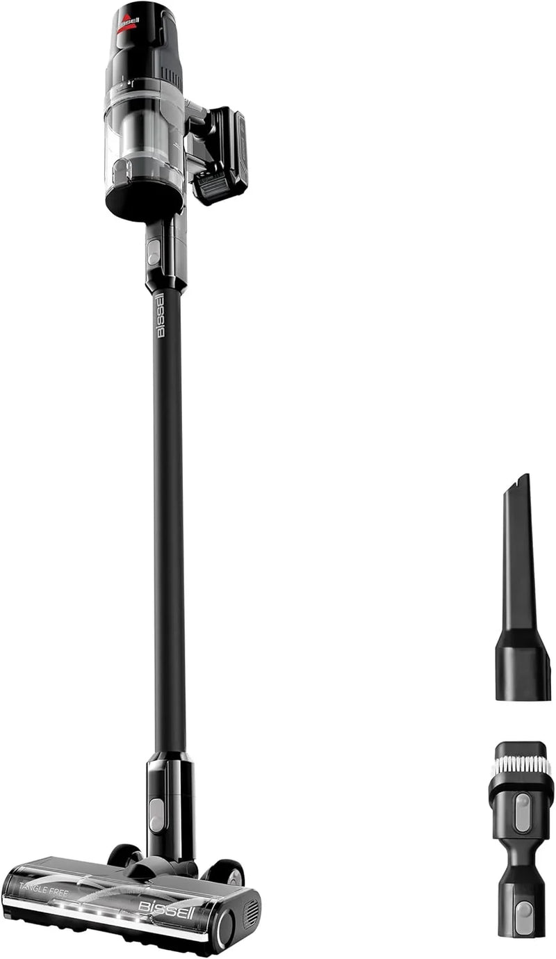 Ultra-lightweight stick-type vacuum cleaner - Bagless portable vacuum cleaner (with gap cleaning tools) - Black R9314