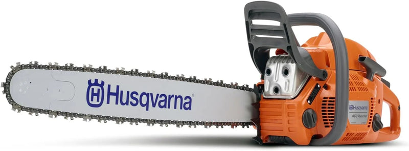 460 Rancher Gas Powered Chainsaw, 60.3-cc 3.6-HP, 2-Cycle X-Torq Engine, 24 Inch Chainsaw with Automatic Adjustable Oil Pump, For Wood Cutting, Tree Trimming and Land Clearing K7799