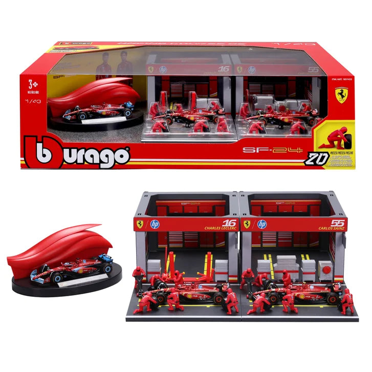 1:43 Formula Racing Paddock S9918