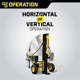 Power Equipment-100251 25-Ton Horizontal/Vertical Full Beam Gas Log Splitter with Auto Return