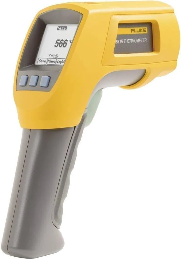 Fluke 566 Thermal Gun Infrared & Contact Thermometer C7407