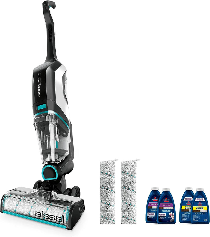 BISSELL CrossWave Cordless Max All in One Wet-Dry Vacuum Cleaner and Mop V4297