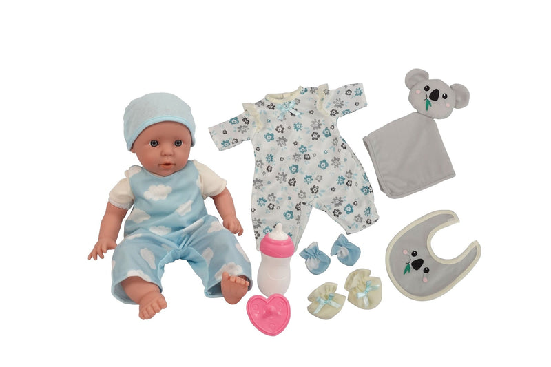 14" Baby Deluxe Set With Crib and Accessories X2557