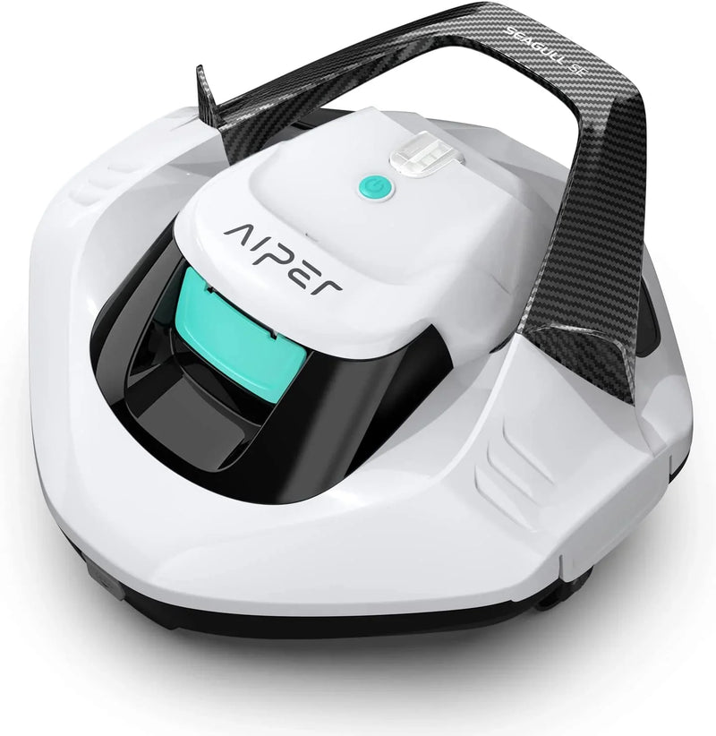 Cordless Robotic Pool Cleaner, Pool Vacuum with Dual-Drive Motors O2719