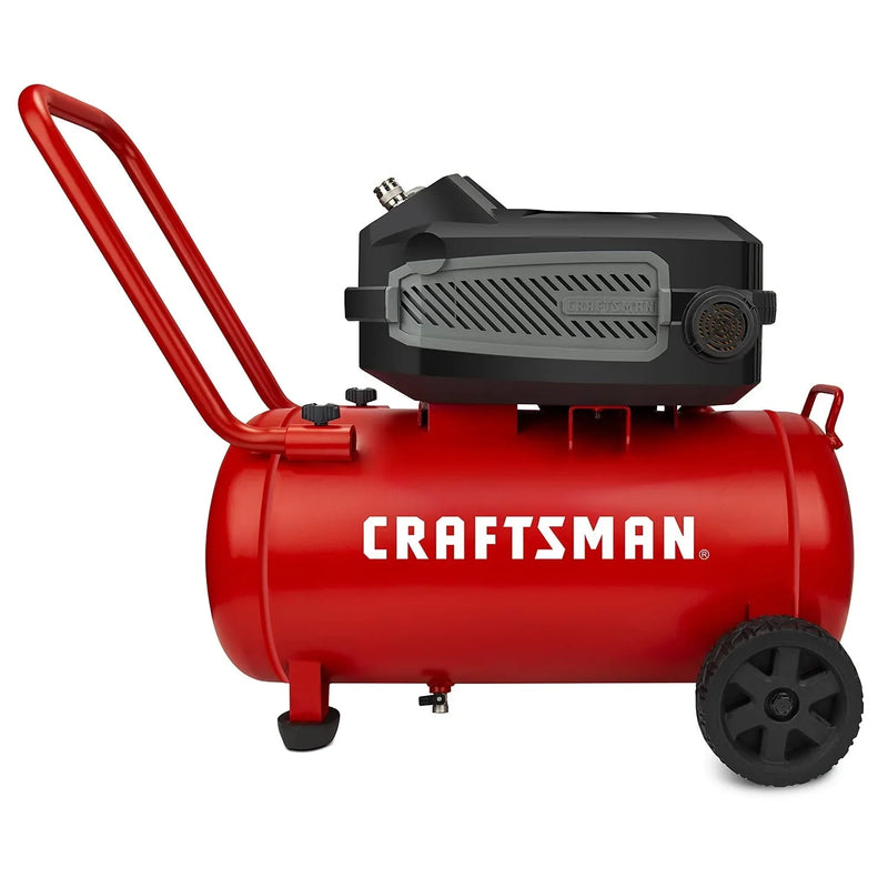 HARD Air Compressor, 10 Gallon 1.8 HP 175 PSI, 4.0CFM@90PSI, Oil Free and Maintenance Free, Portable with Large Wheels, CMXECXA0201041 P3275