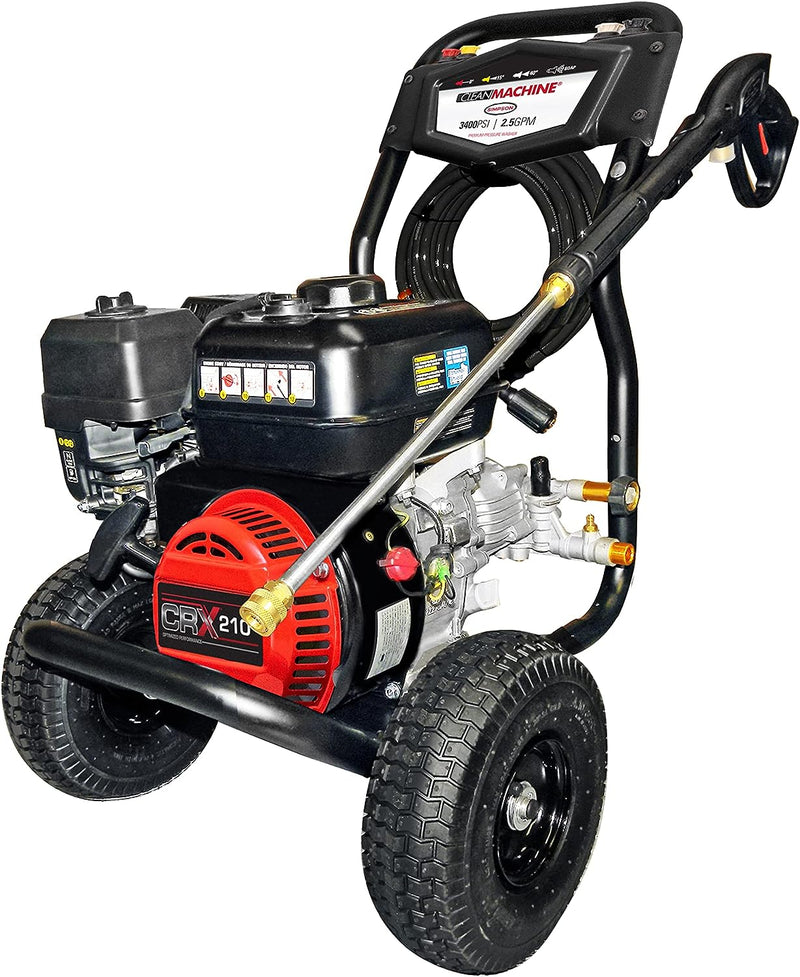 Cleaning CM61083 Clean Machine 3400 PSI Gas Pressure Washer B7920