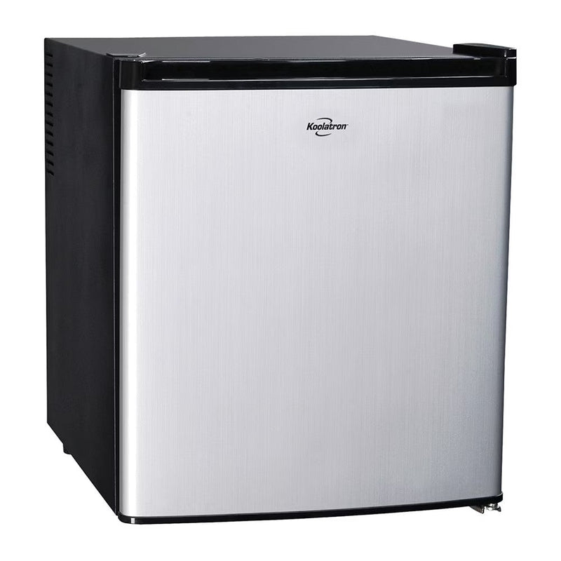 Koolatron KCR40B 1.7 Cubic Foot (48L) AC/DC Electric Heat Pipe Compact Fridge T2422