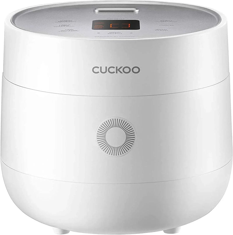 6-Cup (Uncooked) Micom Rice Cooker Nonstick Inner Pot | White K8639