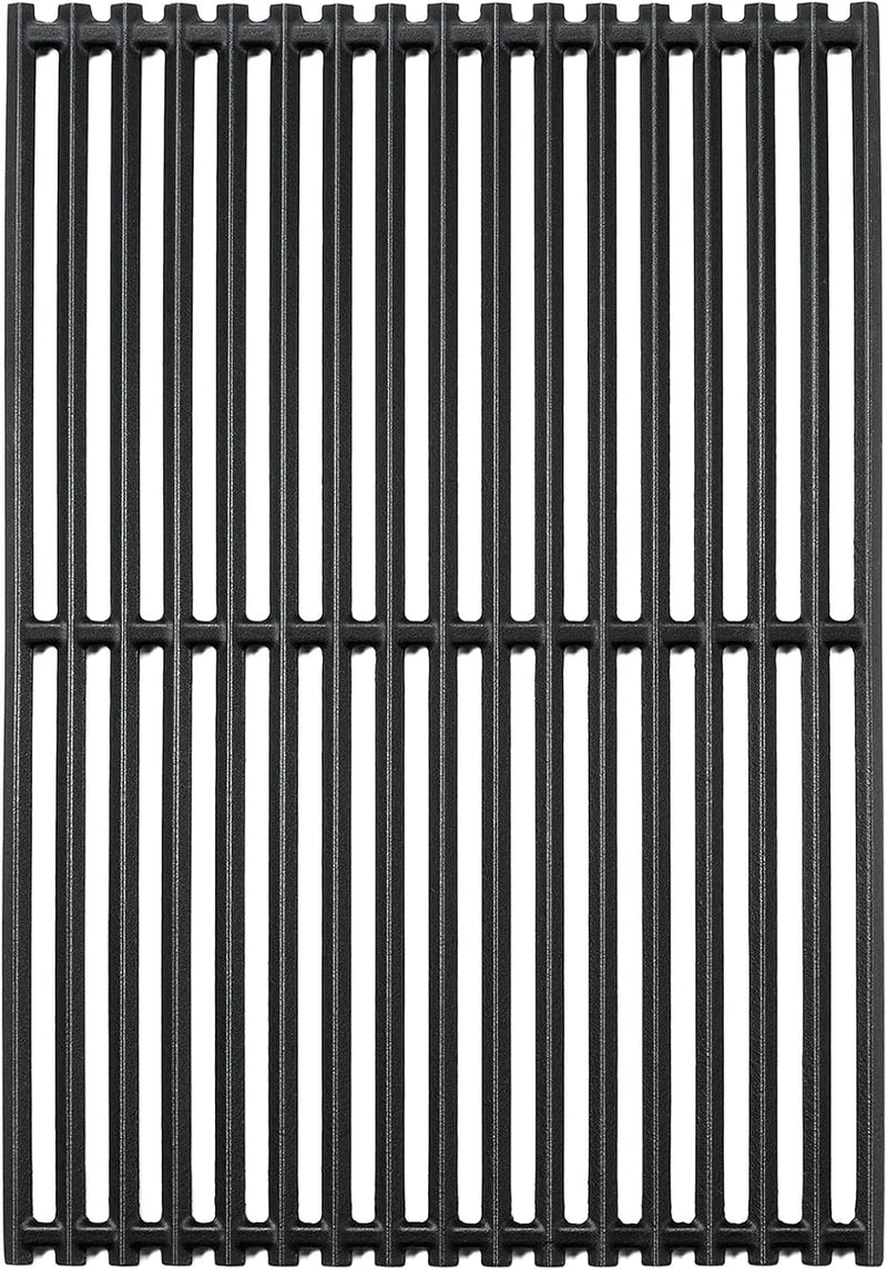 Grill Grates Replacement Parts for 28" Griddle Grill Parts 1517 2137 1853 1605 1883 1856 2351 1885 28 Inch 2 Burner Gas Grill Replacement Parts Cast Iron Cooking Grates M8014