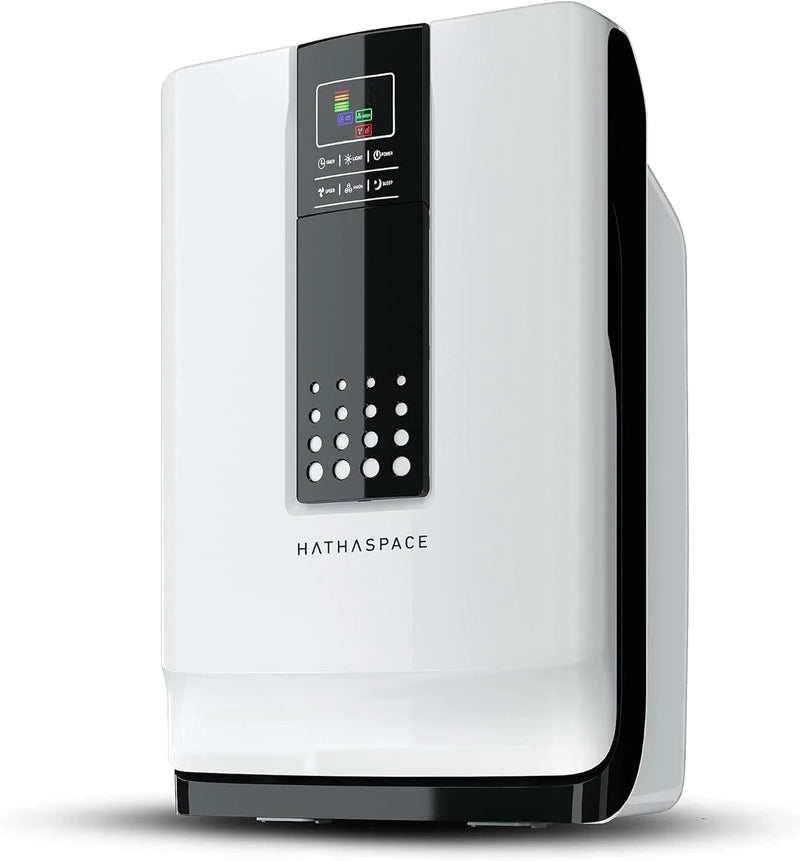 A truly efficient air filter household air purifier, capable of removing 99.9% of dust, smoke, pet dander, odors, and volatile organic compounds, with a coverage area of up to 1500 square feet. A quiet air purifier with intelligent sensors, suitable E3218